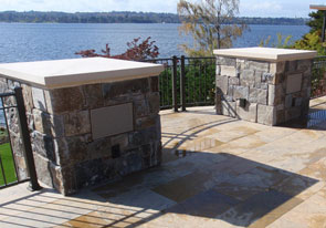 Custom in-ground TV lift