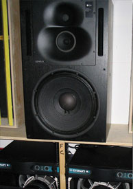 Cello Custom FU15 subwoofers