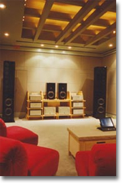 custom home theater